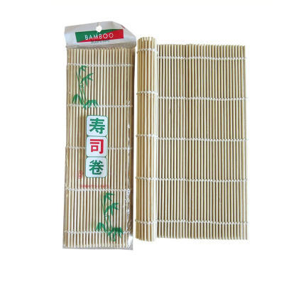 Yellow Bamboo Sushi rolling mat