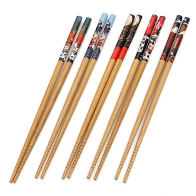 Natural Personalized bamboo reusable chopstick