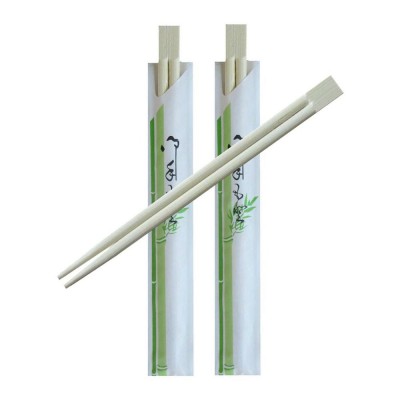 Disposable Twins Bamboo Chopstick China Direct Wholesale