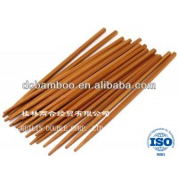 Disposable carbonized brown bamboo chopsticks