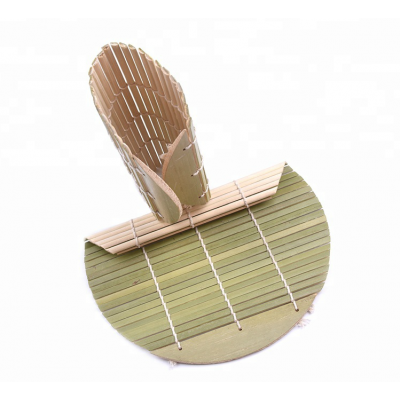 free sample 100% natural eco-friendly bamboo mat sushi