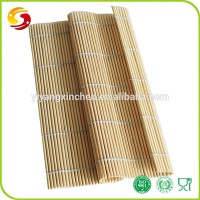 Chinese manufacture supplier bamboo rolling mat for sushi