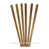 Carbonised disposable tensoge bamboo chopstick