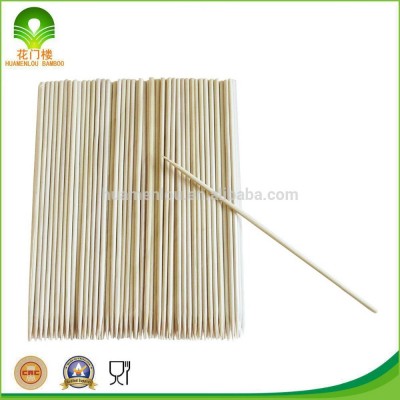 Bamboo sticker and skewer for BBQ