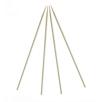 factory direct natural high quality export bamboo skewer from china