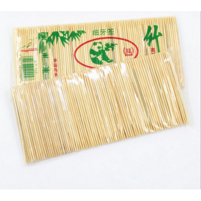 bamboo disposable toothpicks