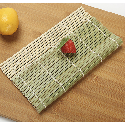 free sample 100% natural eco-friendly bamboo roll sushi mat