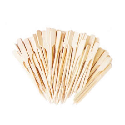 Bamboo skewer for meat impale