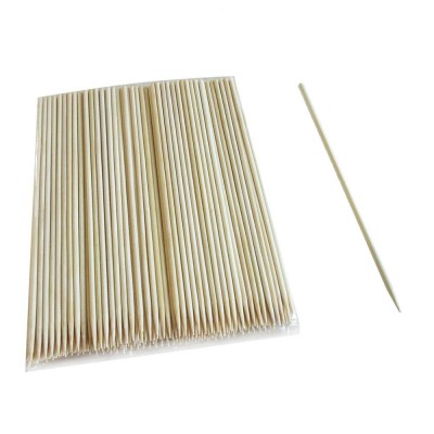 factory direct natural high quality bamboo skewer 50cm